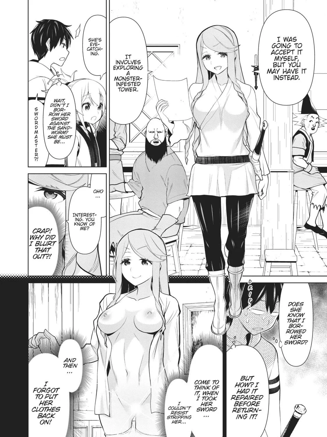Read Time Stop Hero chapter 5 image 34 on Lezhin