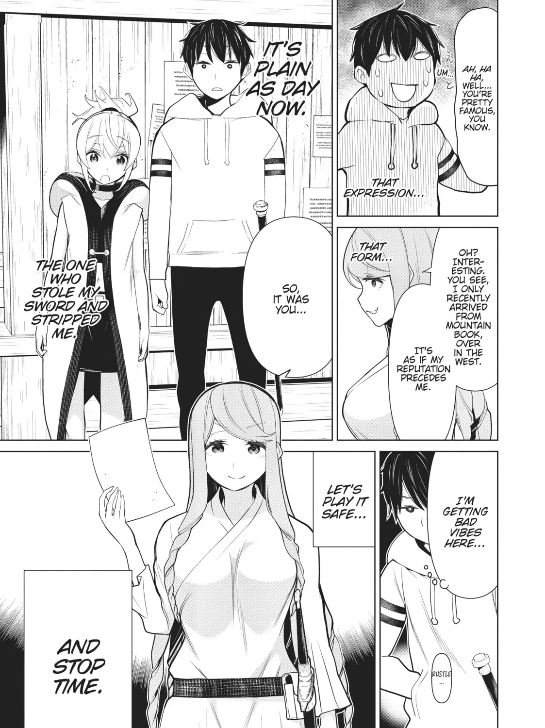 Read Time Stop Hero chapter 5 image 36 on Lezhin