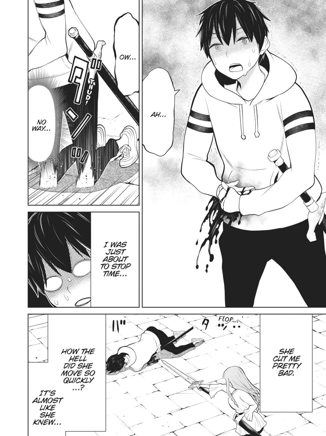 Read Time Stop Hero chapter 5 image 40 on Lezhin