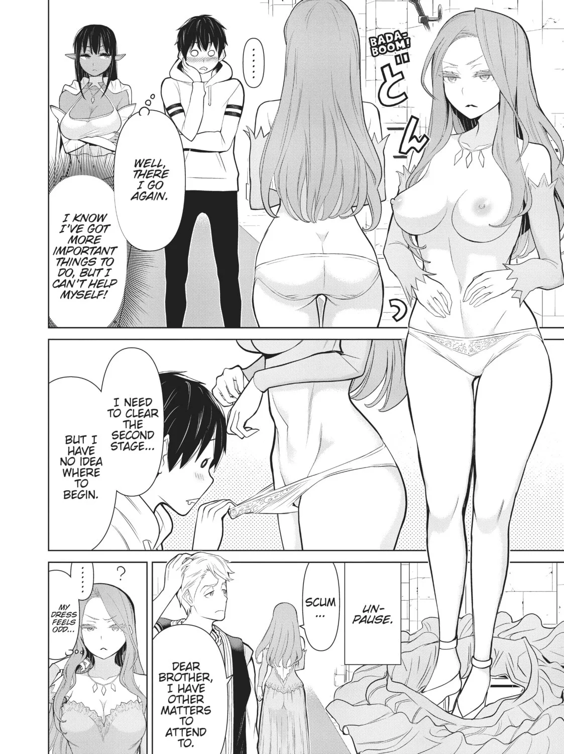 Read Time Stop Hero chapter 5 image 6 on Lezhin