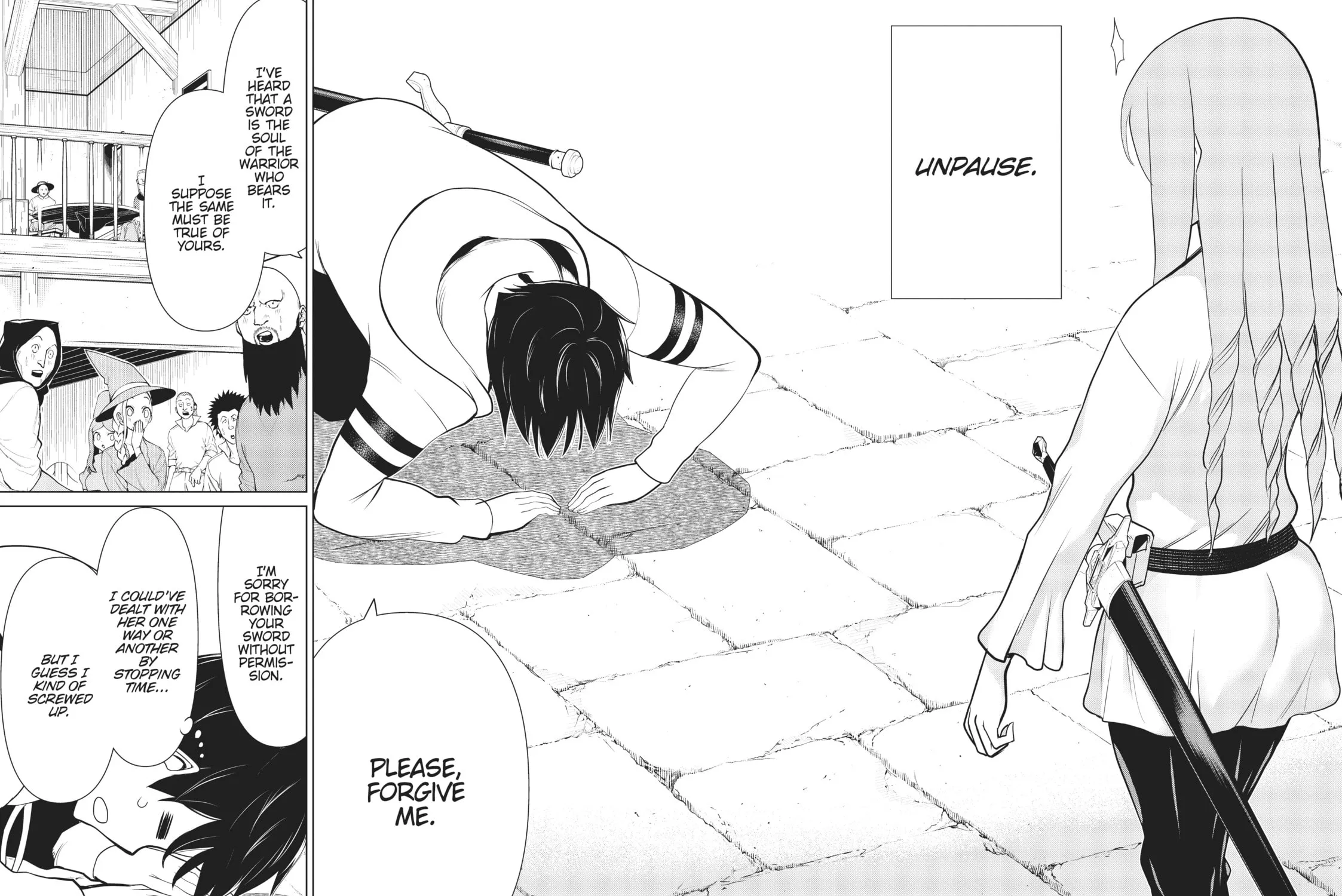 Read Time Stop Hero chapter 5 image 60 on Lezhin