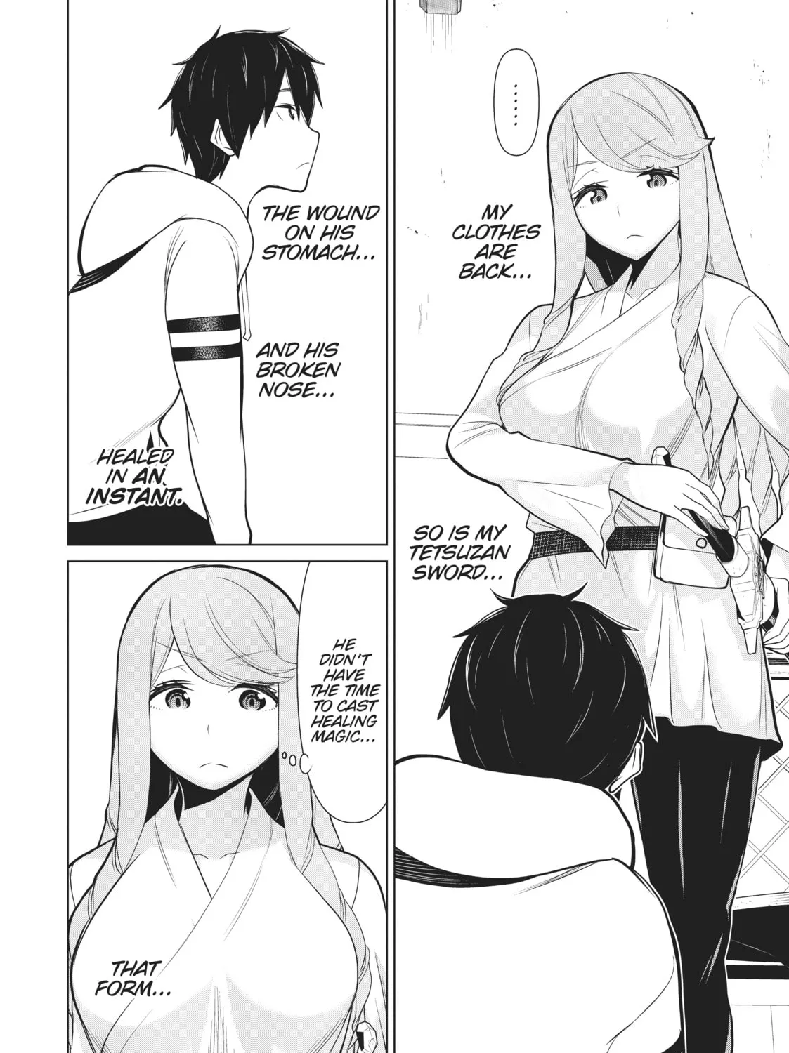 Read Time Stop Hero chapter 5 image 62 on Lezhin
