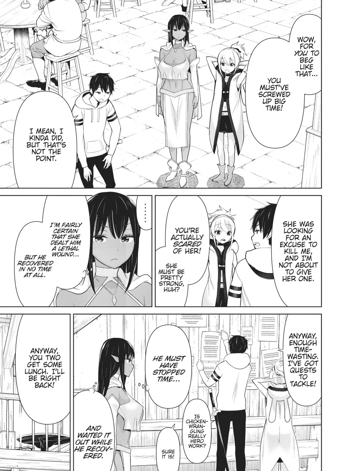 Read Time Stop Hero chapter 5 image 72 on Lezhin
