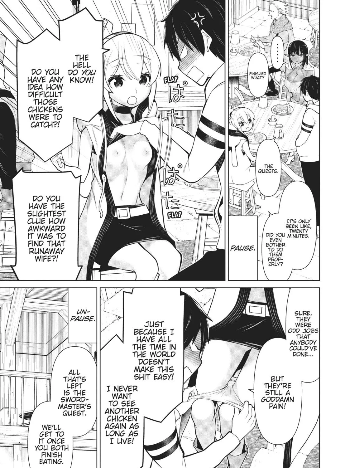 Read Time Stop Hero chapter 5 image 76 on Lezhin