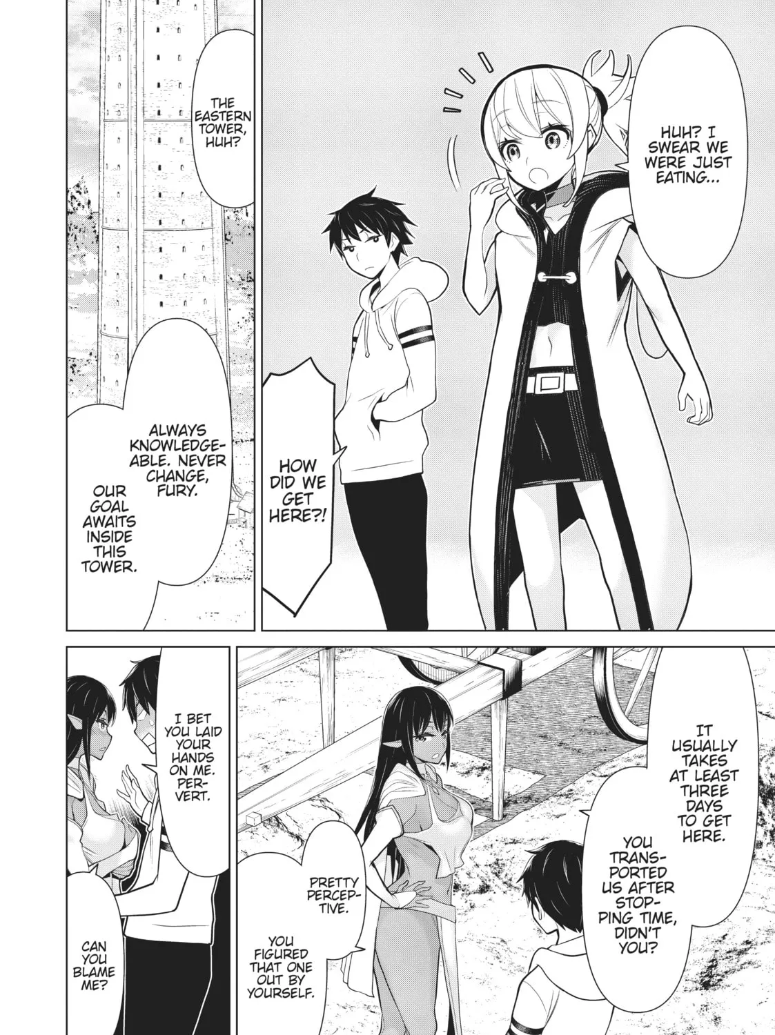 Read Time Stop Hero chapter 5 image 80 on Lezhin