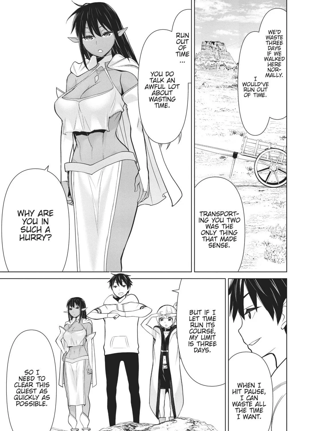 Read Time Stop Hero chapter 5 image 82 on Lezhin
