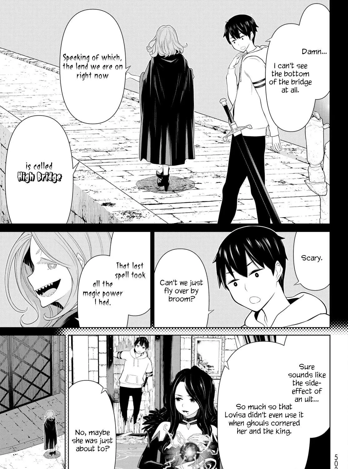 Read Time Stop Hero chapter 50 image 16 on Lezhin