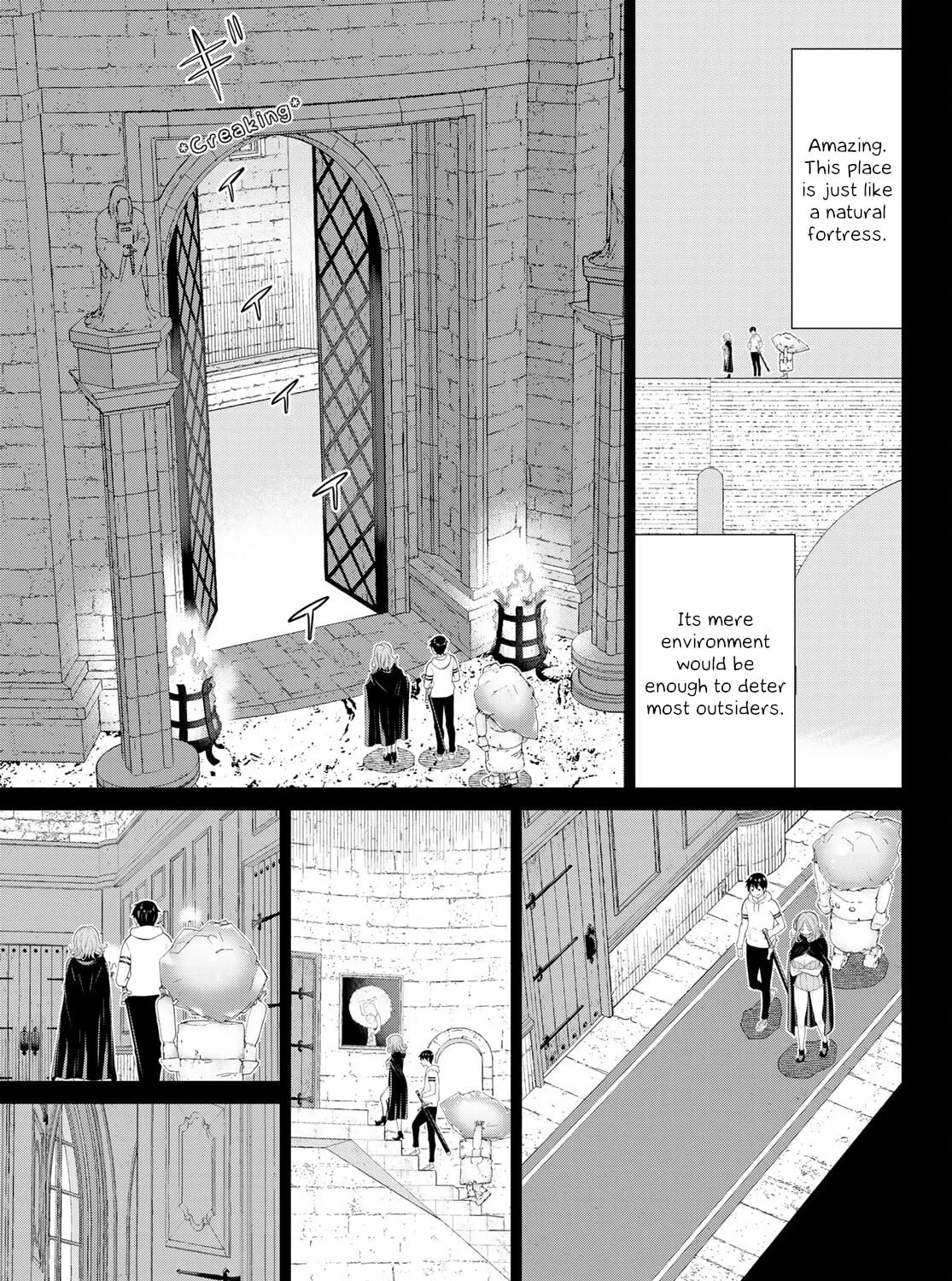 Read Time Stop Hero chapter 50 image 20 on Lezhin