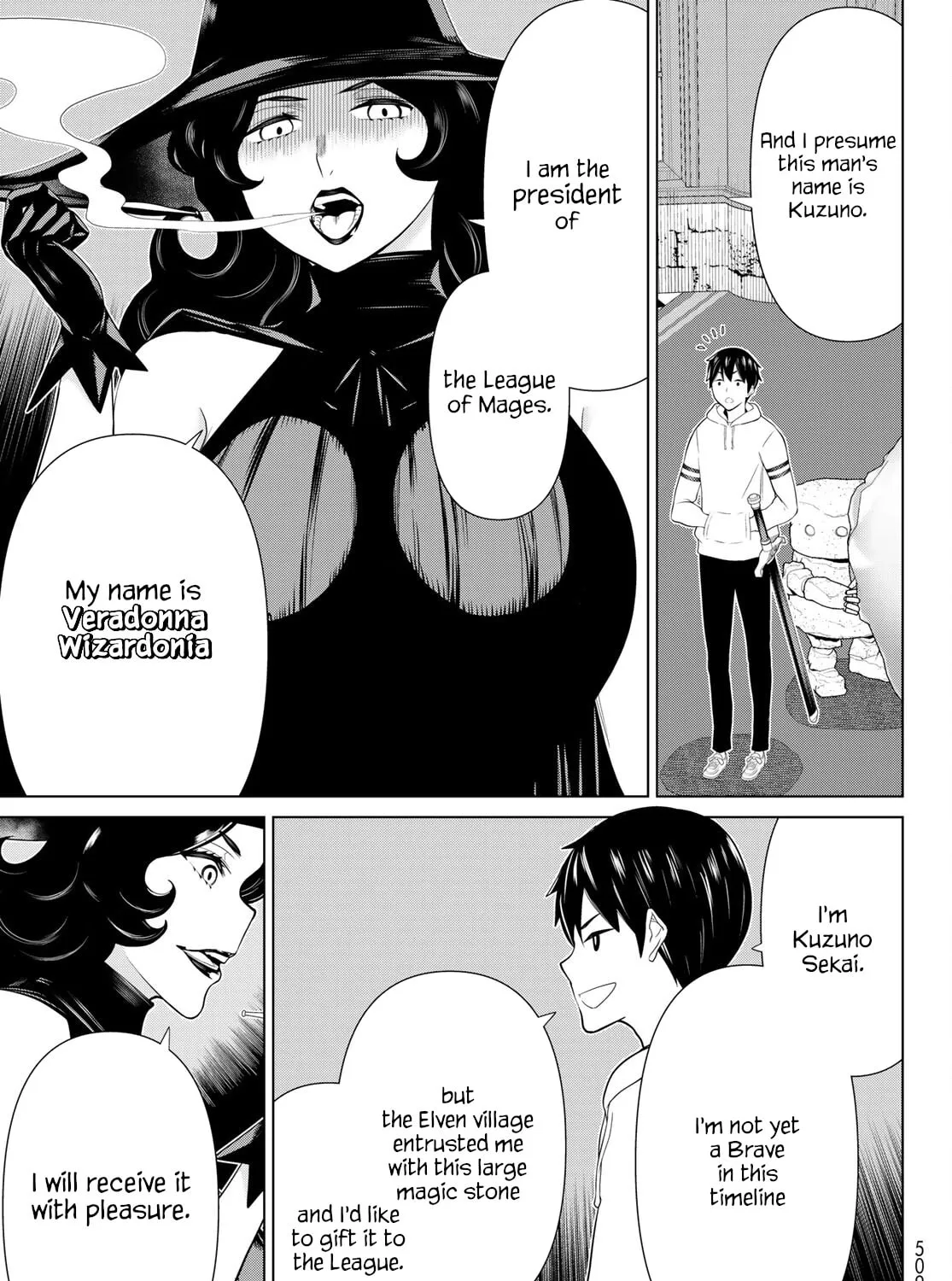Read Time Stop Hero chapter 50 image 26 on Lezhin
