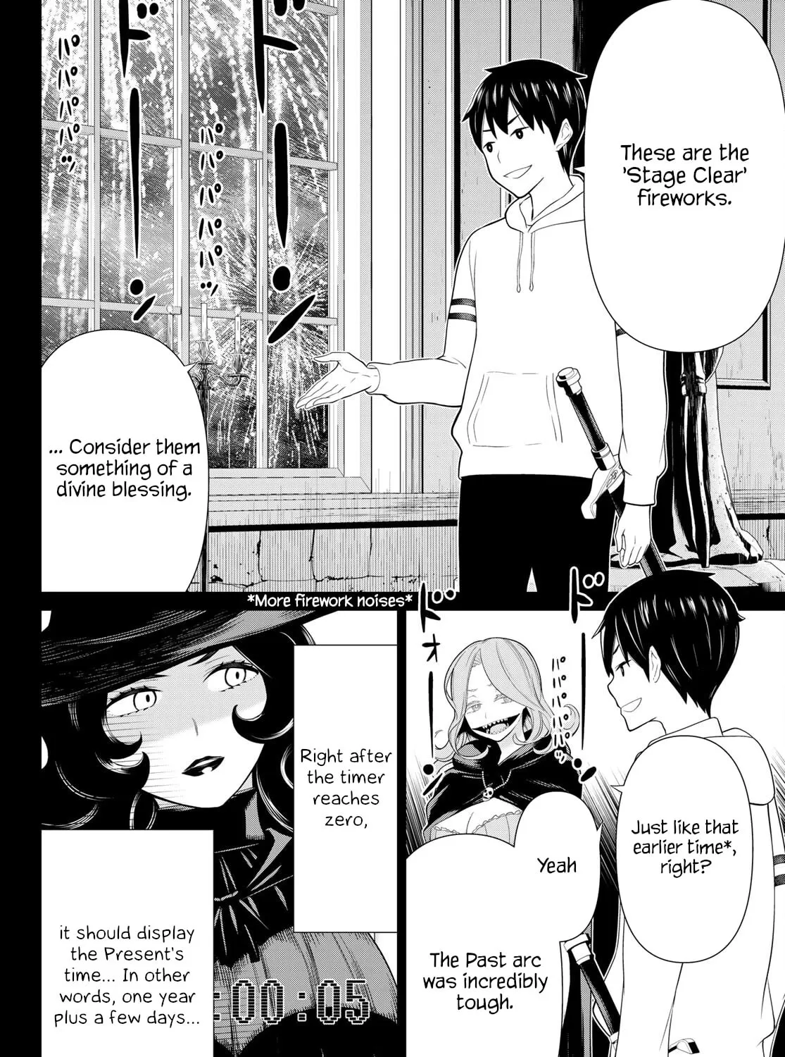 Read Time Stop Hero chapter 50 image 30 on Lezhin