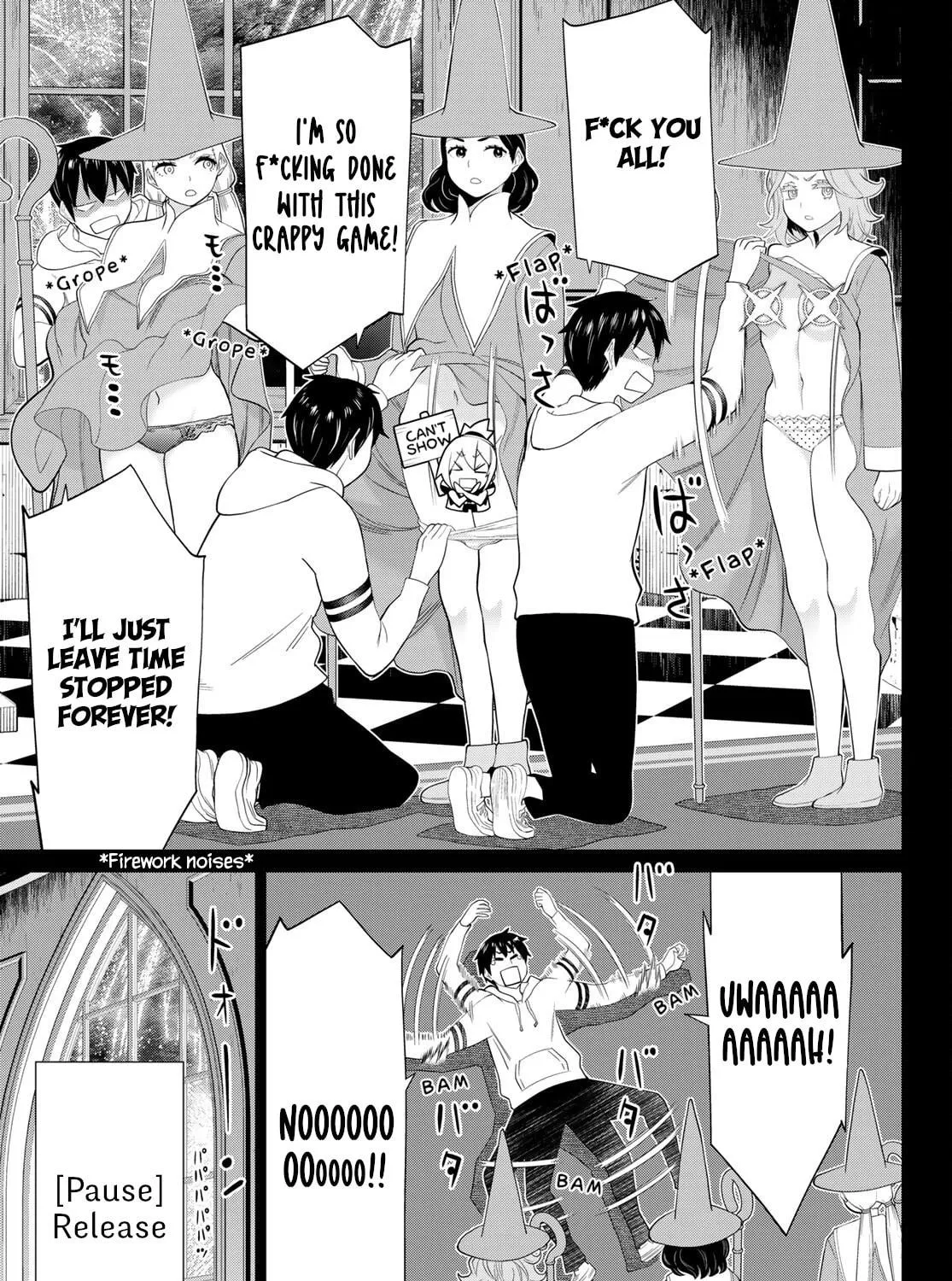 Read Time Stop Hero chapter 50 image 40 on Lezhin