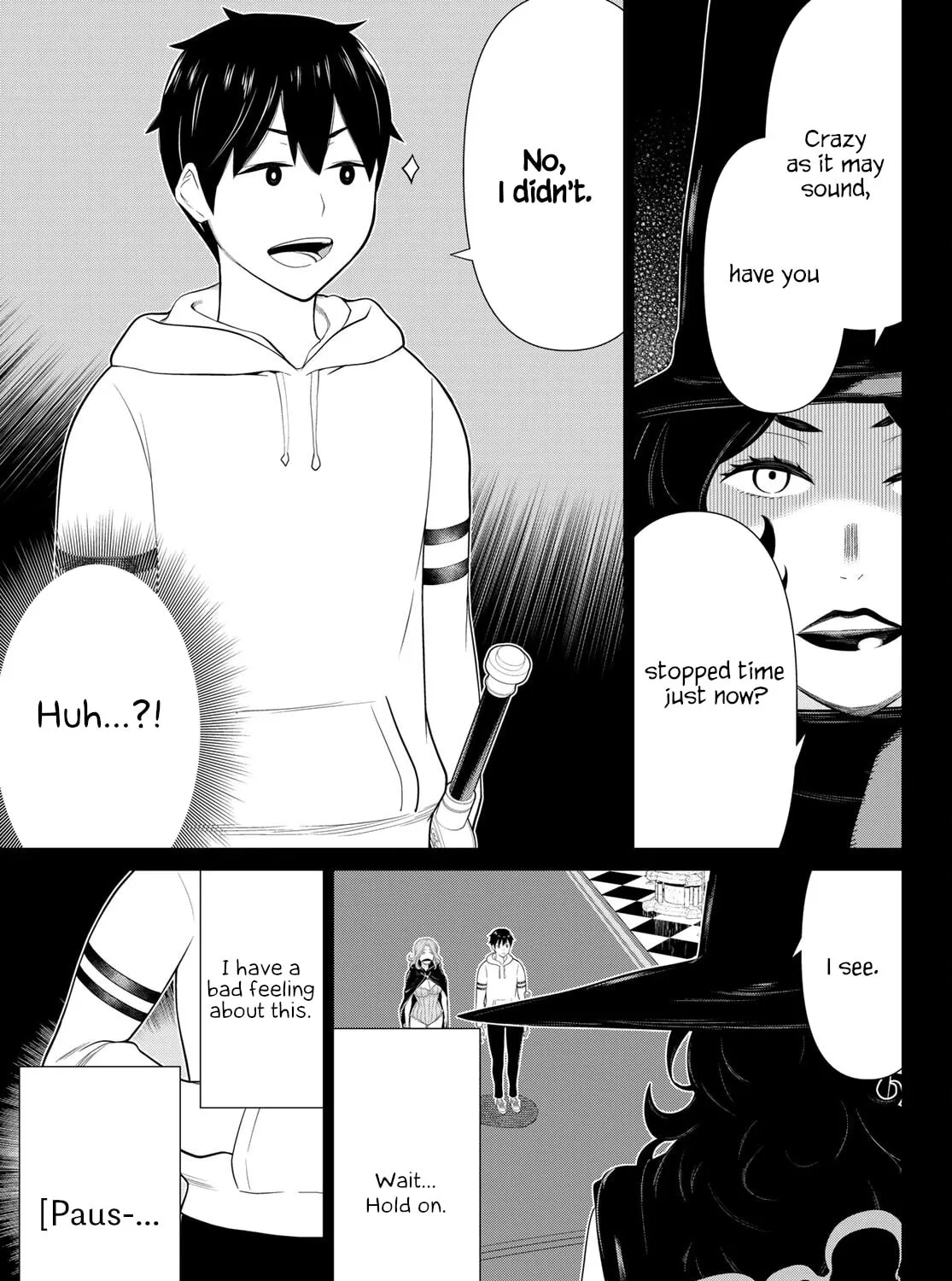 Read Time Stop Hero chapter 50 image 44 on Lezhin