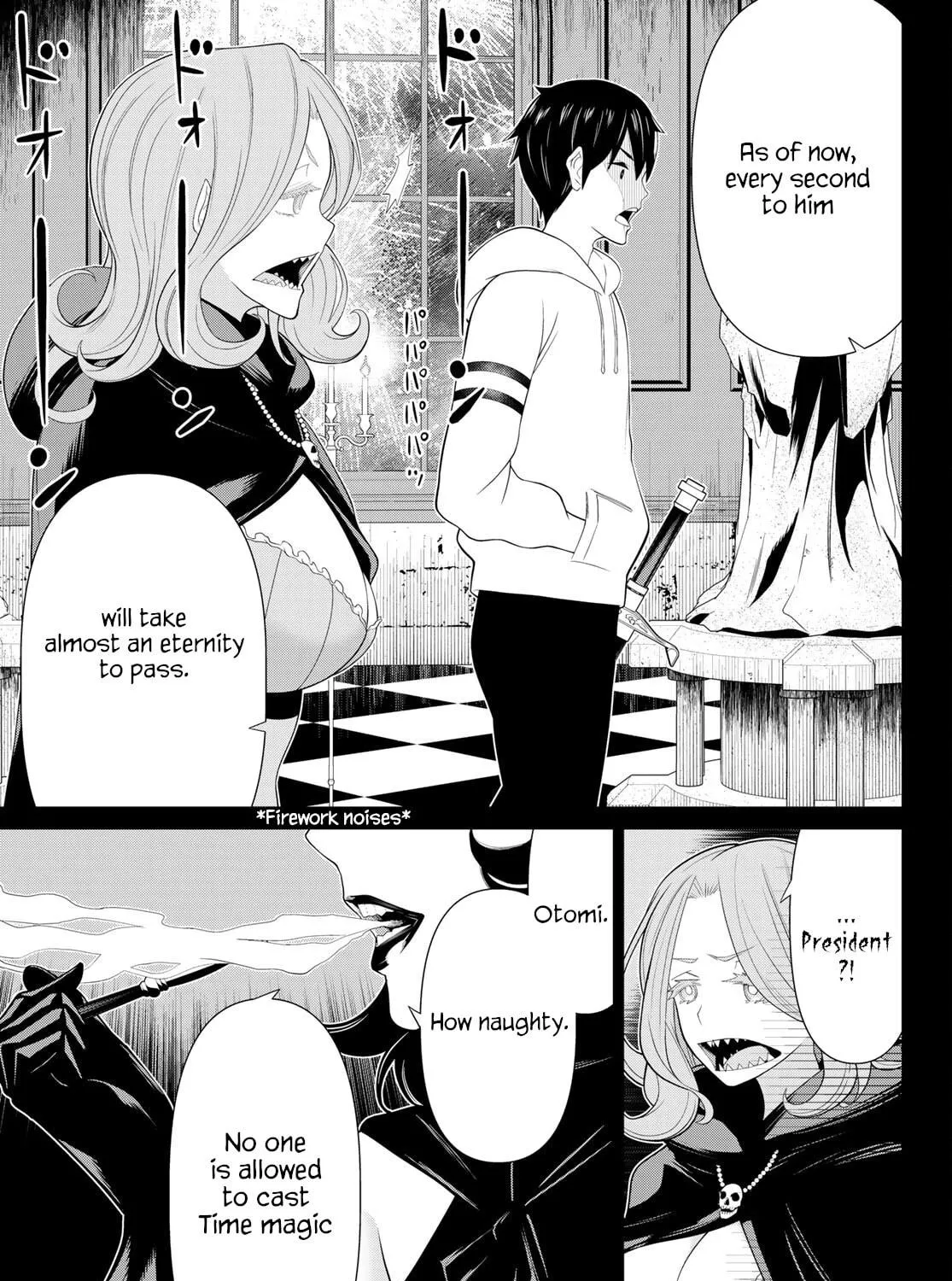 Read Time Stop Hero chapter 50 image 48 on Lezhin