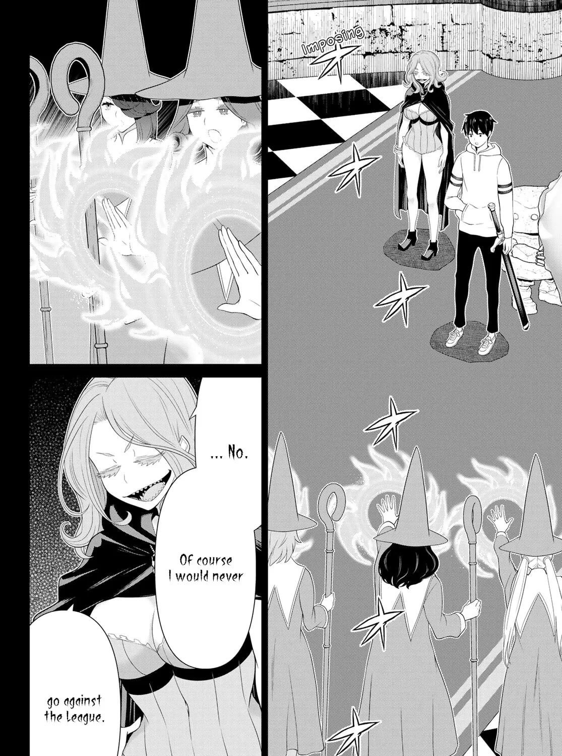 Read Time Stop Hero chapter 50 image 54 on Lezhin