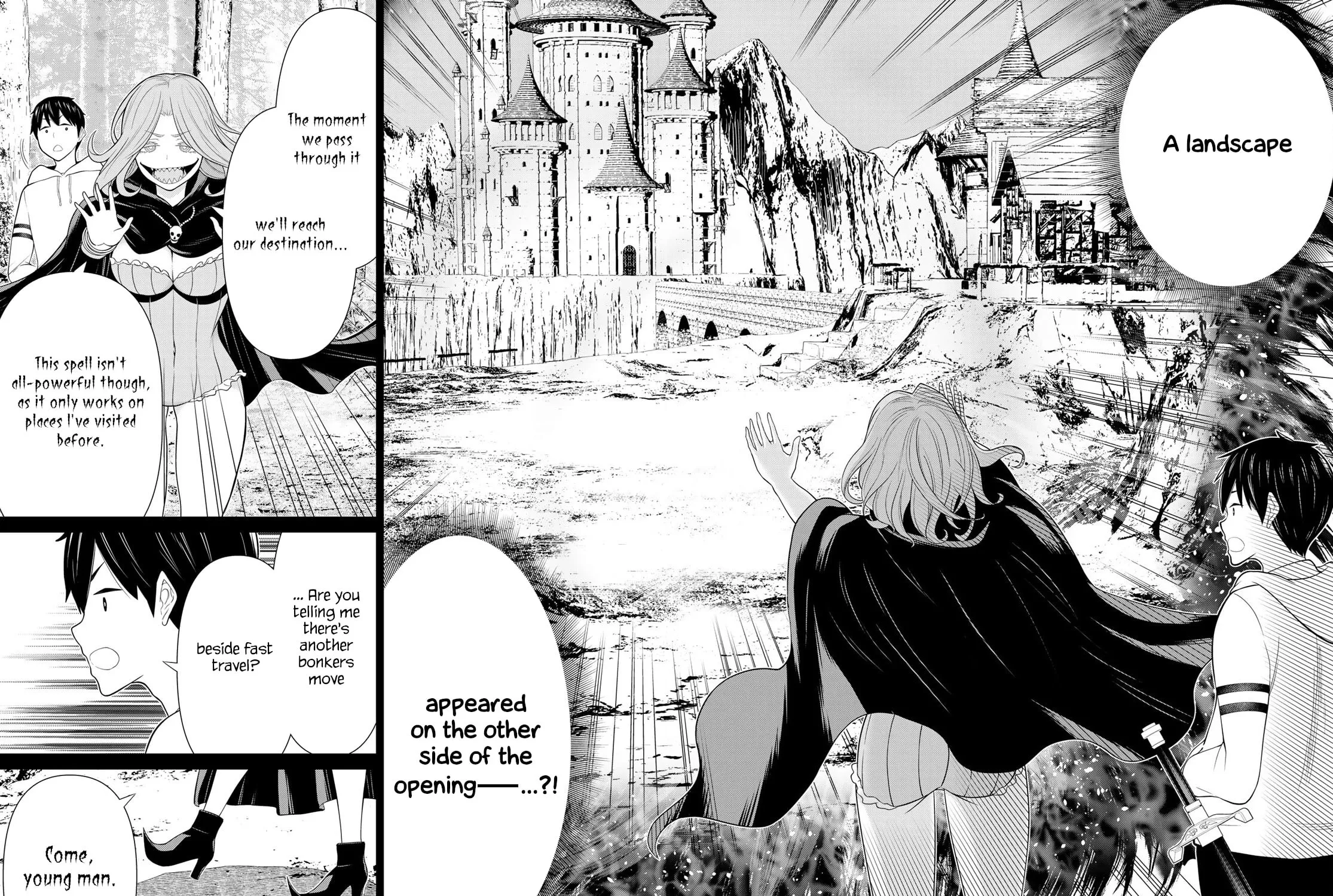 Read Time Stop Hero chapter 50 image 6 on Lezhin