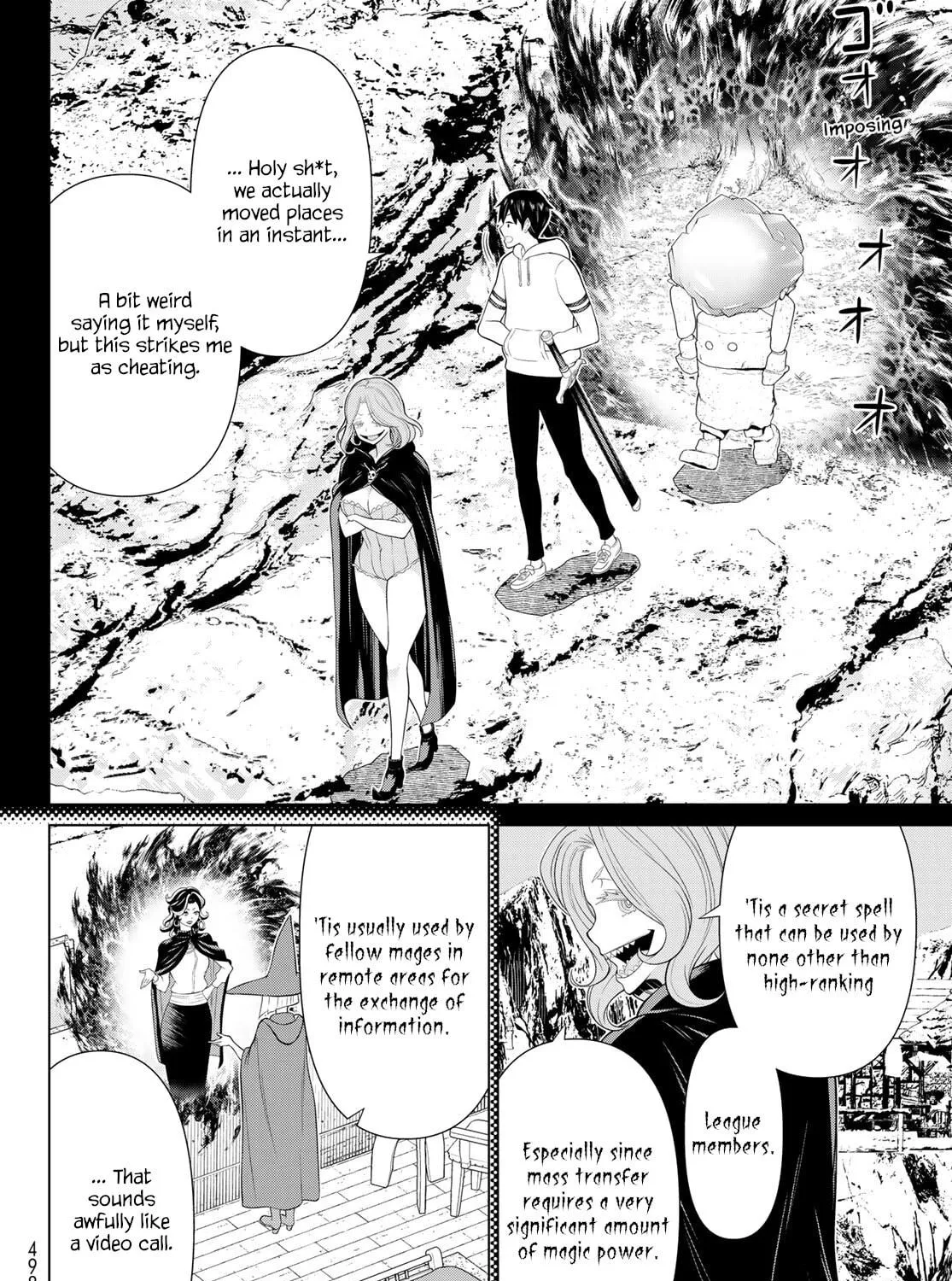 Read Time Stop Hero chapter 50 image 8 on Lezhin