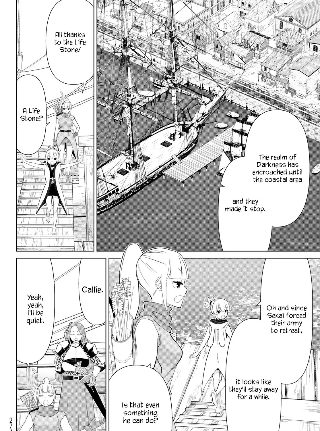 Read Time Stop Hero chapter 51 image 24 on Lezhin