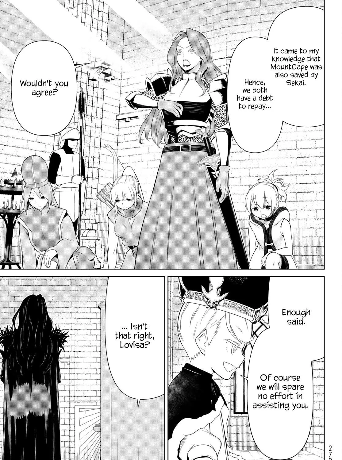 Read Time Stop Hero chapter 51 image 34 on Lezhin
