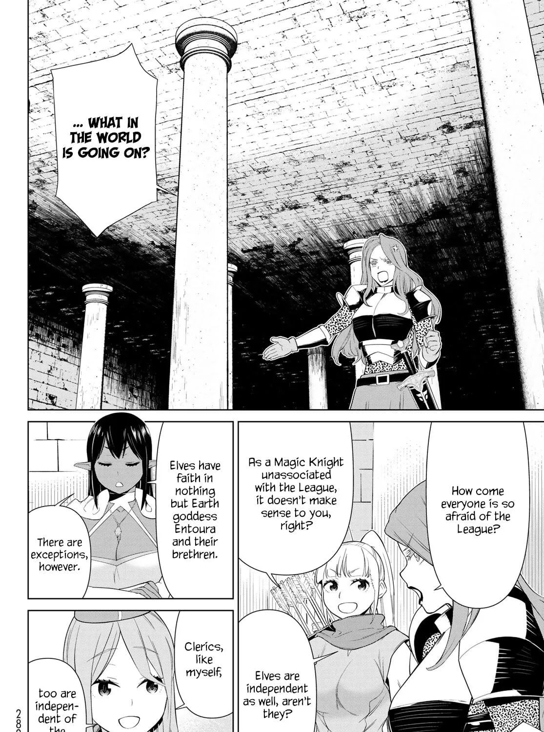 Read Time Stop Hero chapter 51 image 40 on Lezhin