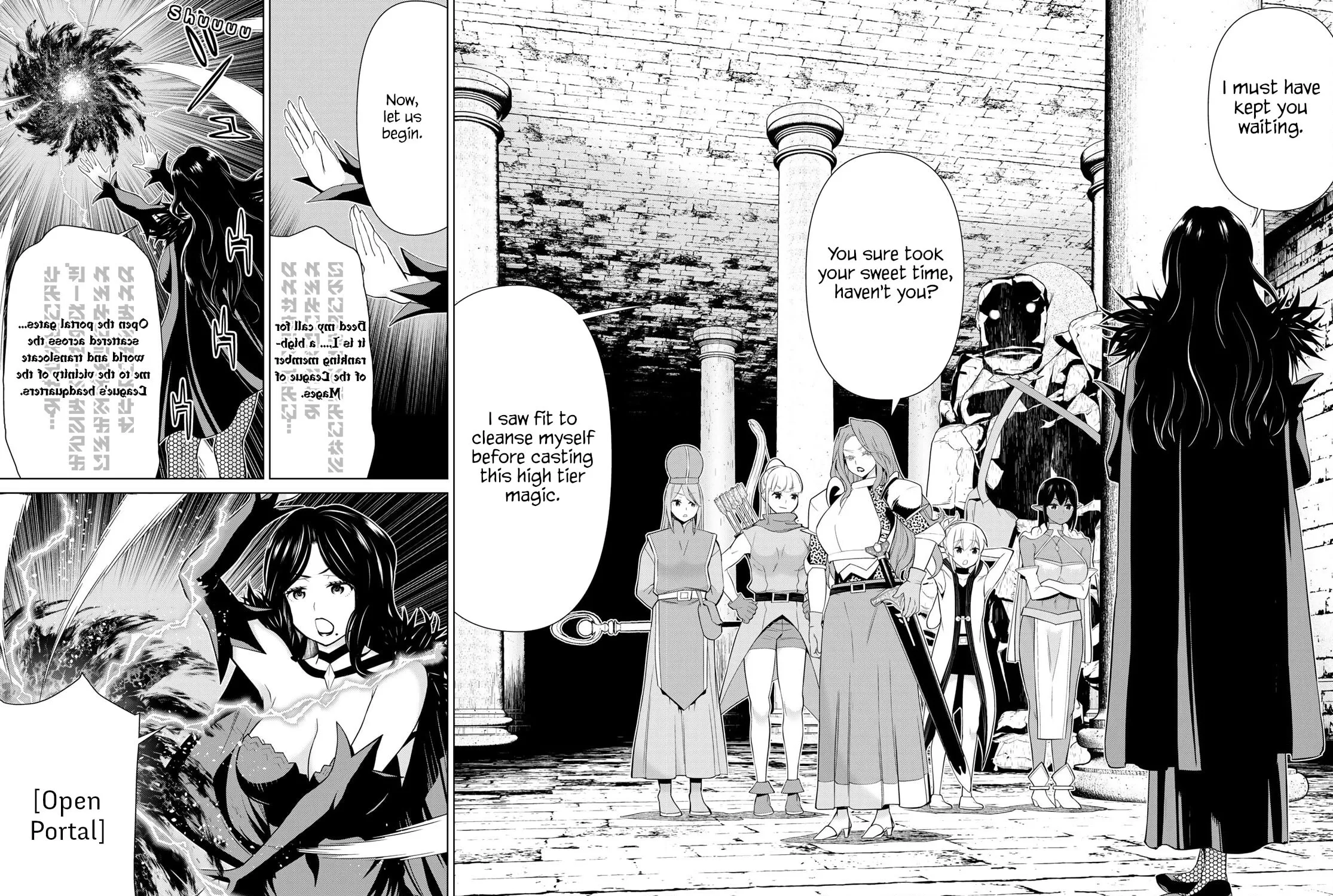 Read Time Stop Hero chapter 51 image 44 on Lezhin