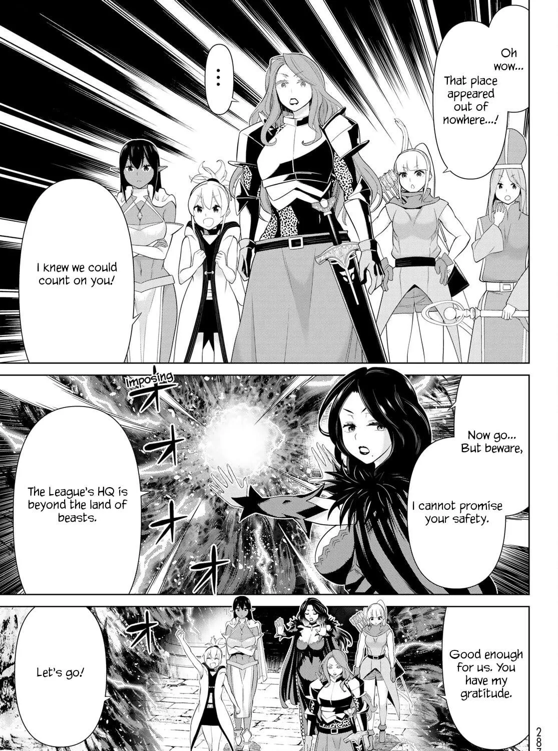 Read Time Stop Hero chapter 51 image 48 on Lezhin