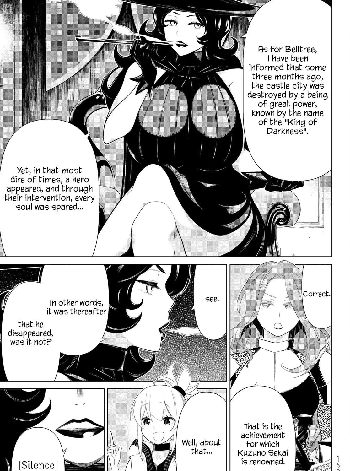 Read Time Stop Hero chapter 52 image 16 on Lezhin