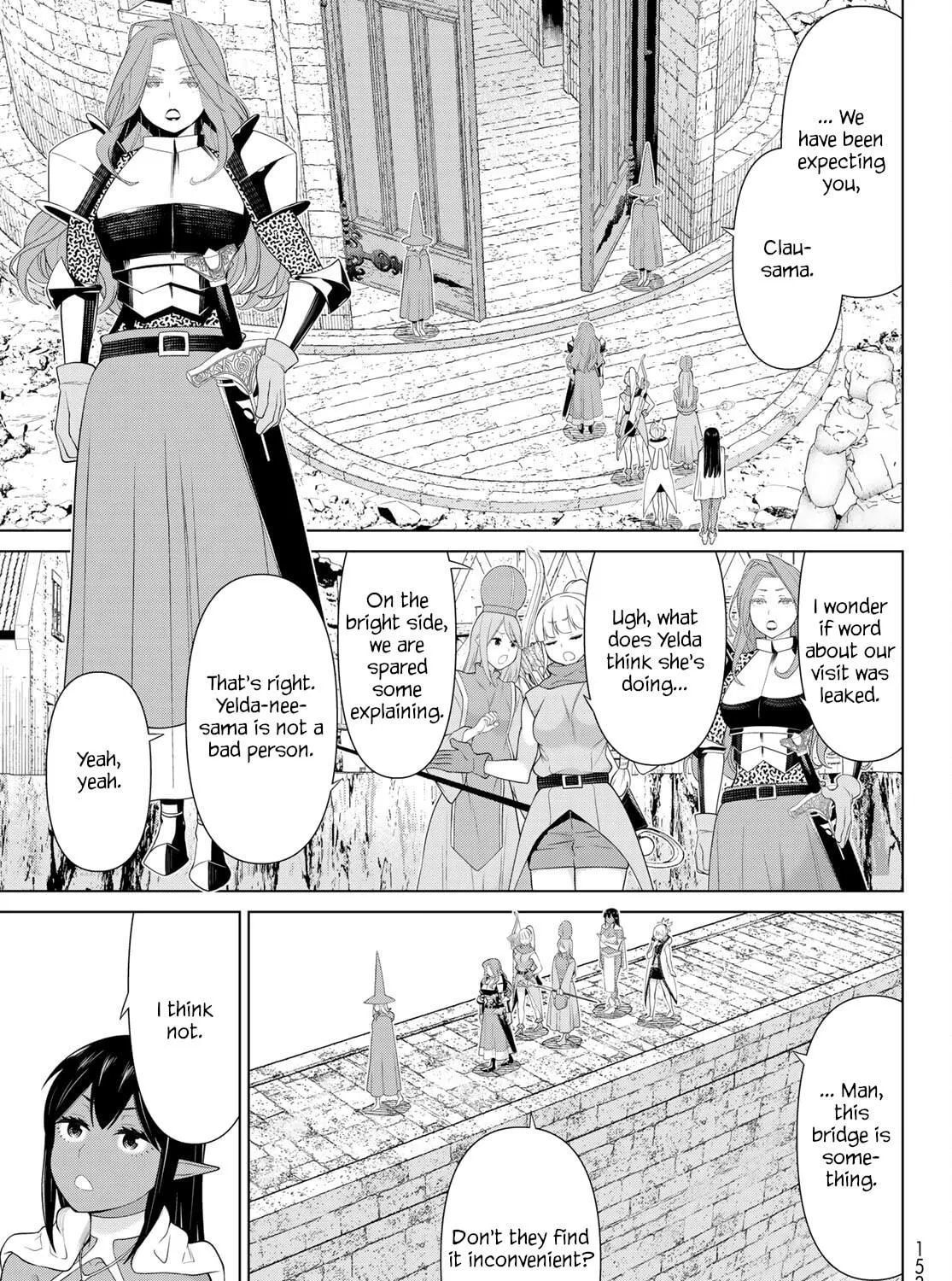 Read Time Stop Hero chapter 52 image 4 on Lezhin
