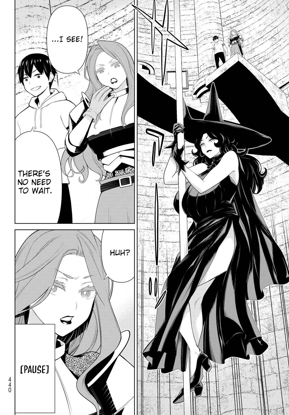 Read Time Stop Hero chapter 54 image 12 on Lezhin