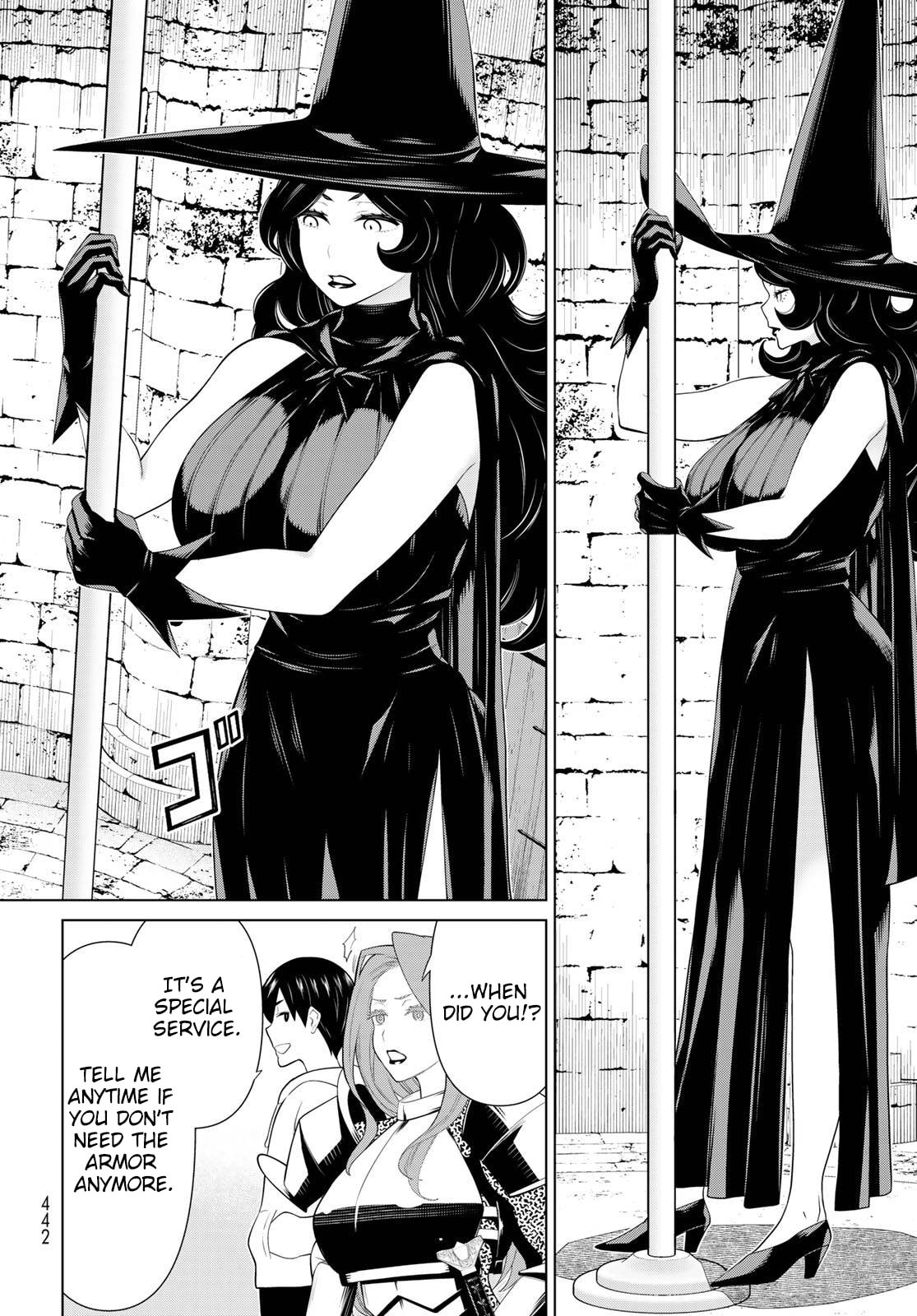 Read Time Stop Hero chapter 54 image 14 on Lezhin