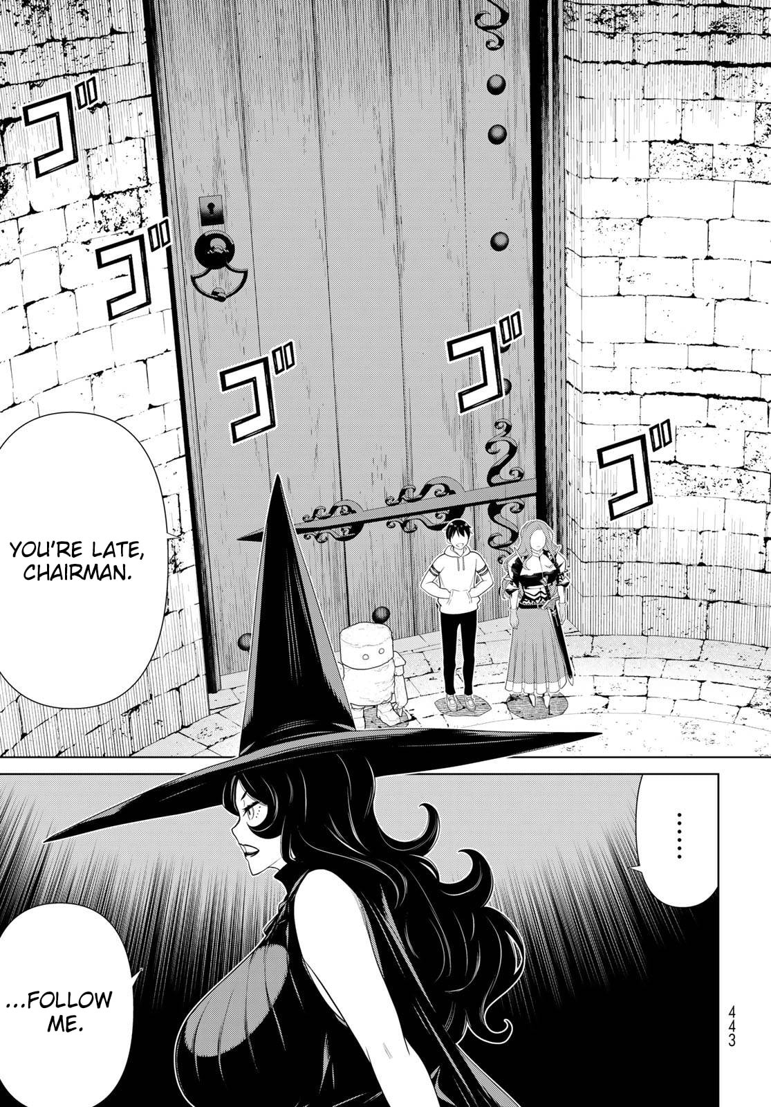 Read Time Stop Hero chapter 54 image 15 on Lezhin