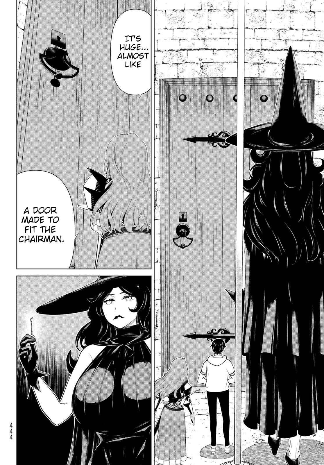 Read Time Stop Hero chapter 54 image 16 on Lezhin