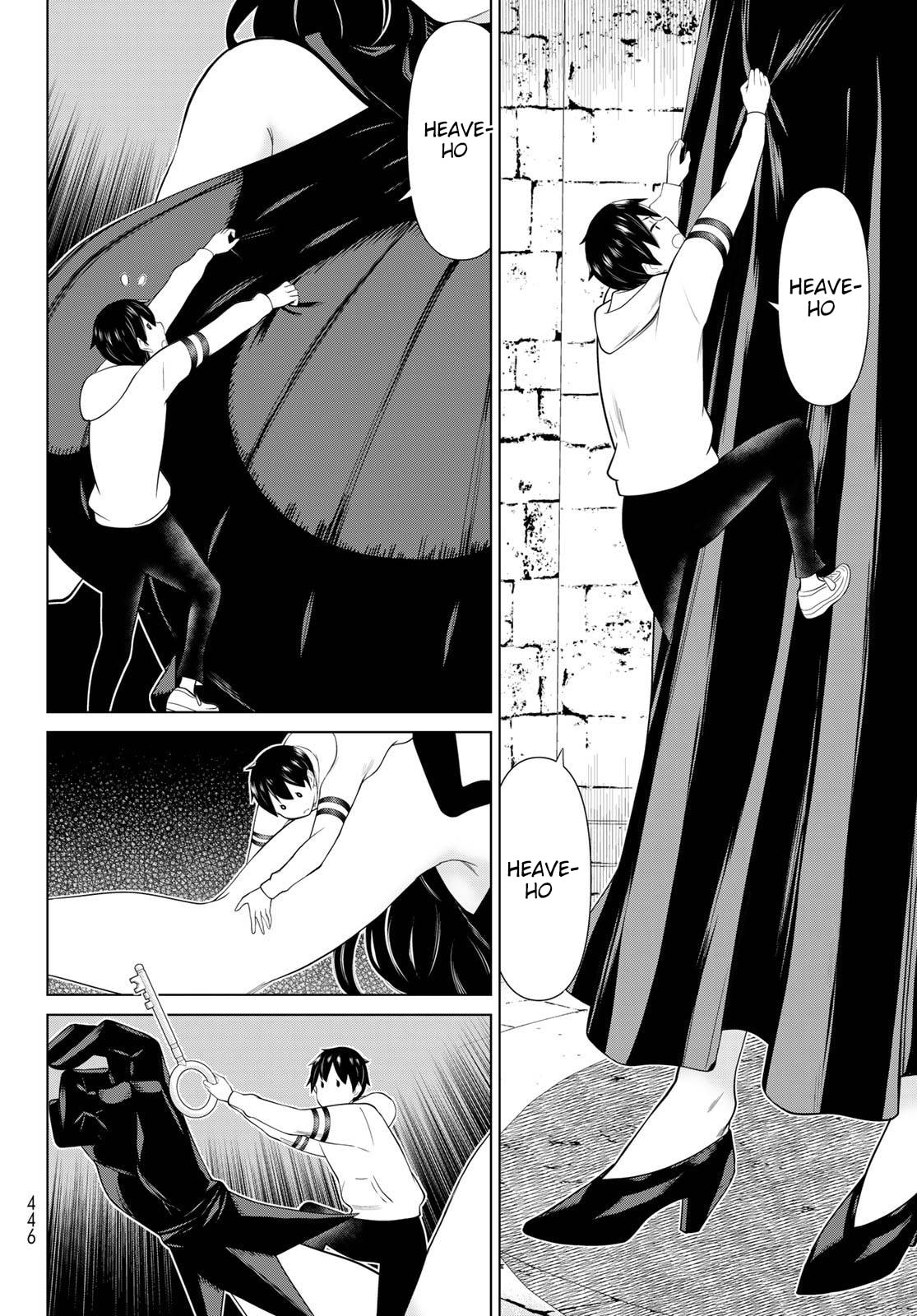 Read Time Stop Hero chapter 54 image 18 on Lezhin