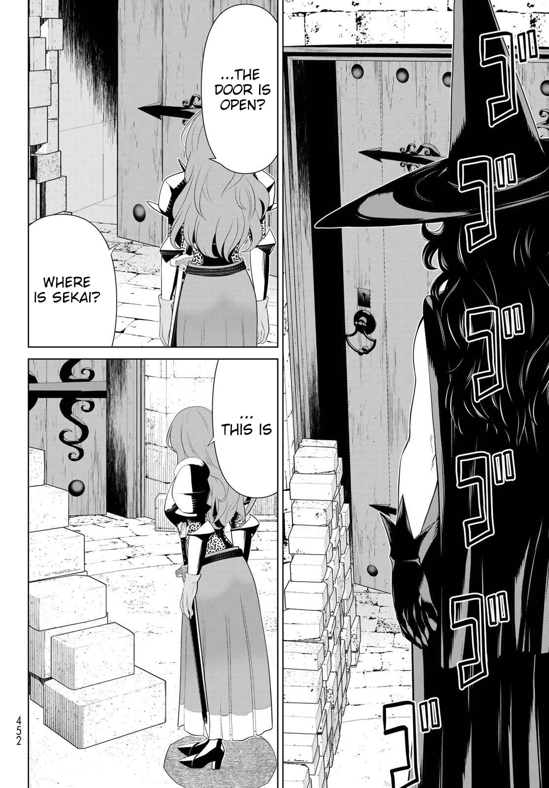 Read Time Stop Hero chapter 54 image 24 on Lezhin