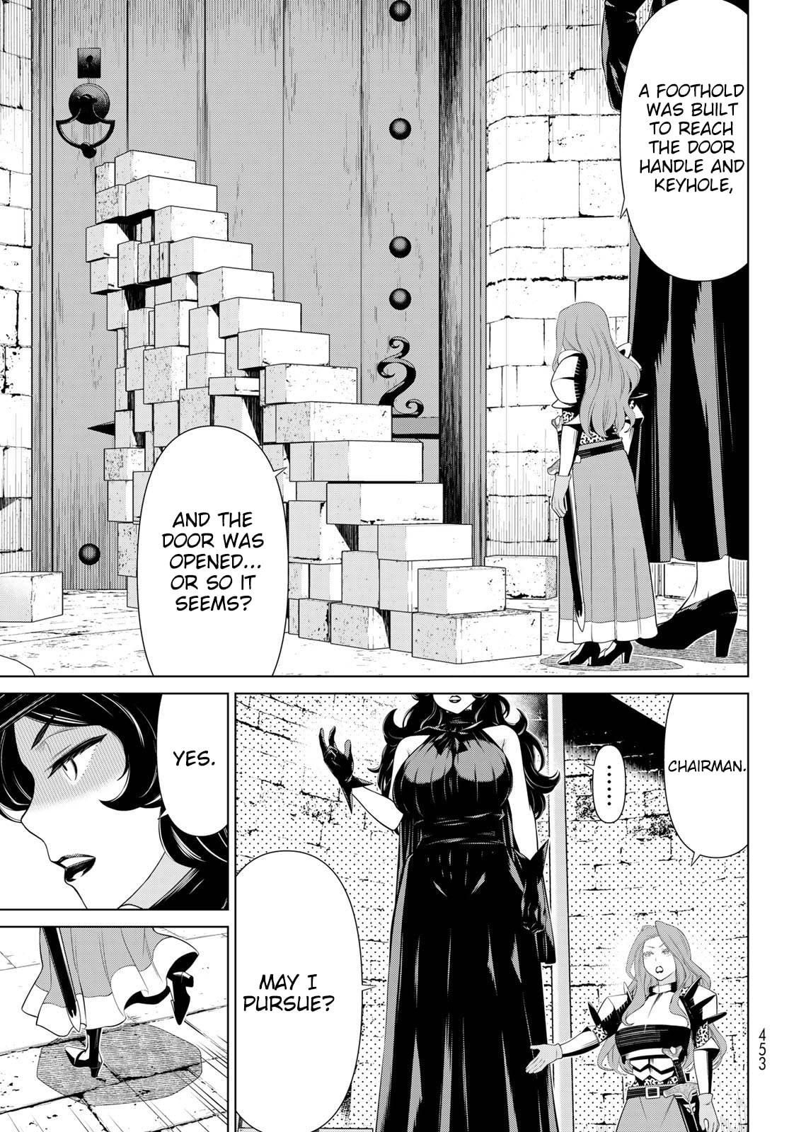 Read Time Stop Hero chapter 54 image 25 on Lezhin