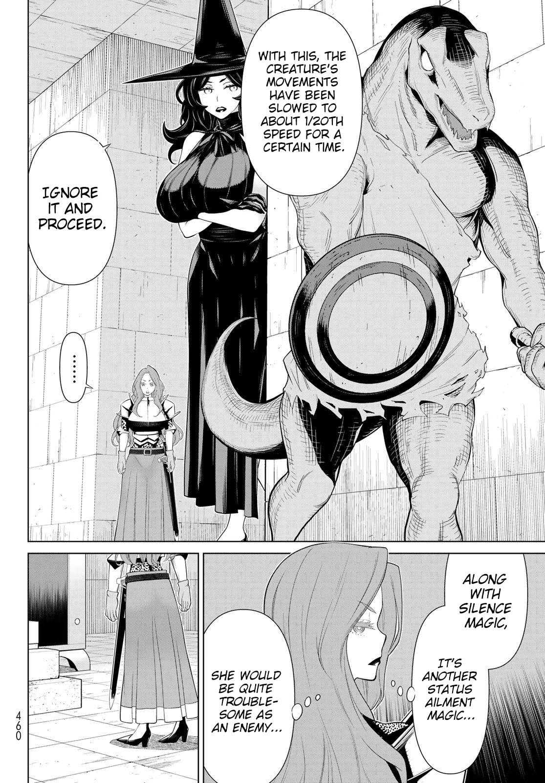 Read Time Stop Hero chapter 54 image 32 on Lezhin