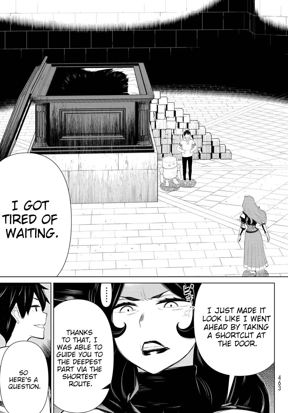 Read Time Stop Hero chapter 54 image 35 on Lezhin