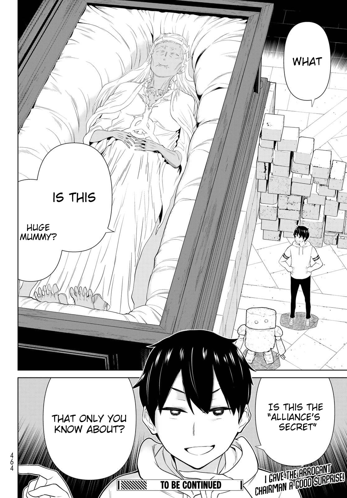 Read Time Stop Hero chapter 54 image 36 on Lezhin