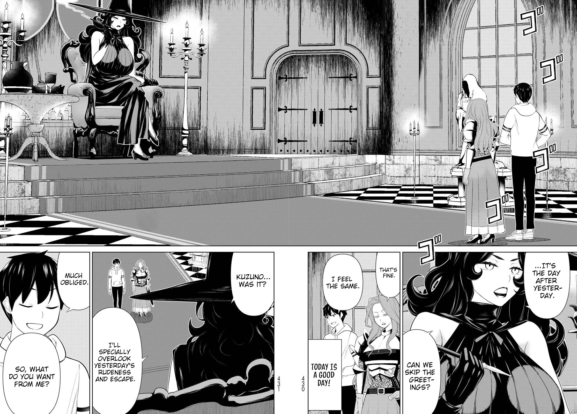 Read Time Stop Hero chapter 54 image 4 on Lezhin