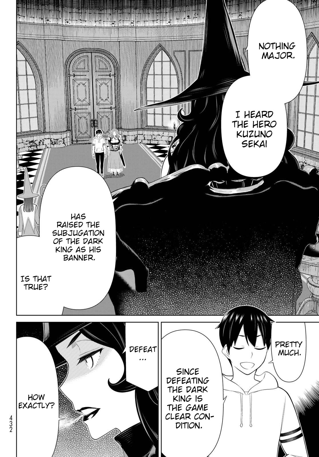 Read Time Stop Hero chapter 54 image 5 on Lezhin