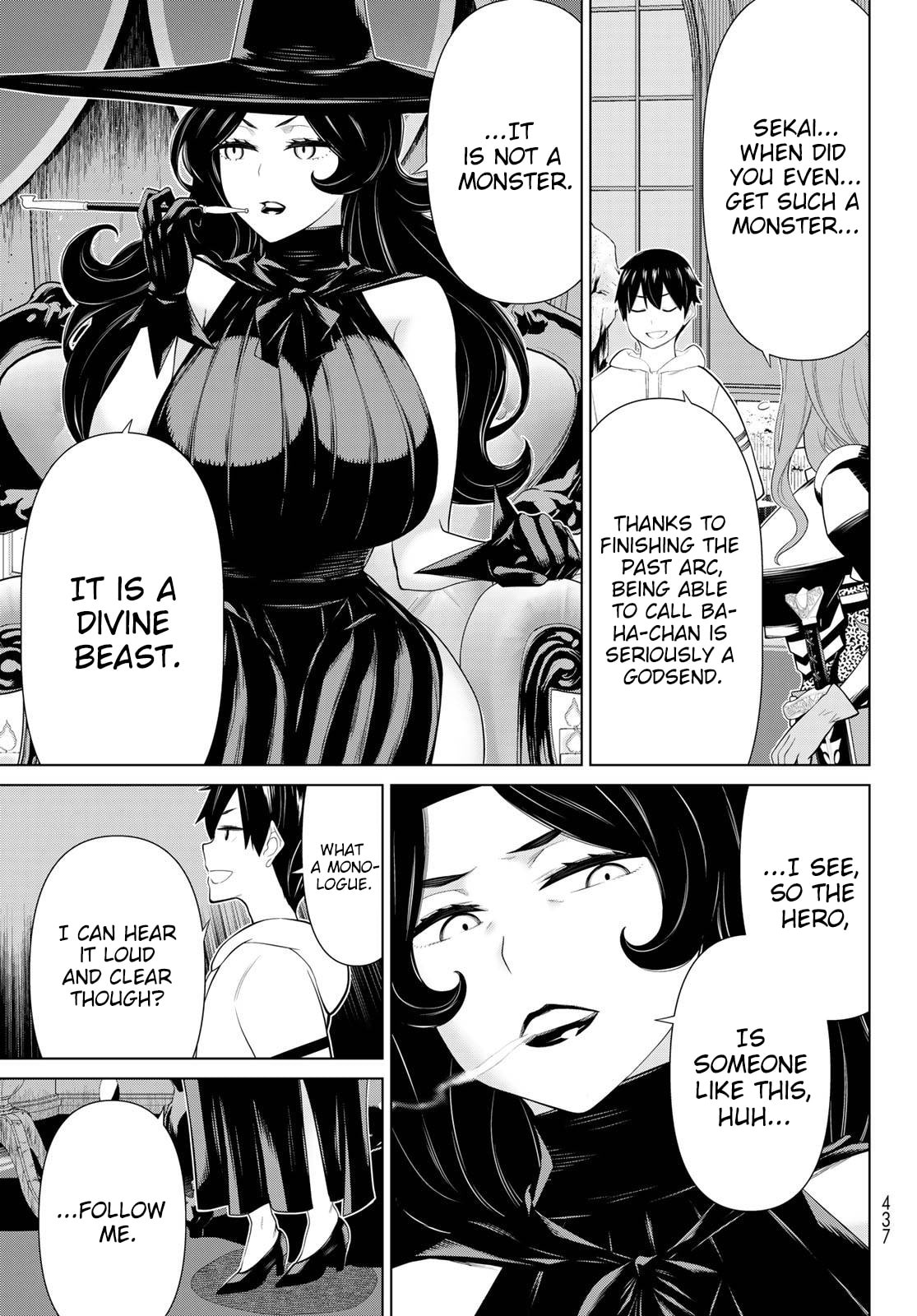 Read Time Stop Hero chapter 54 image 9 on Lezhin