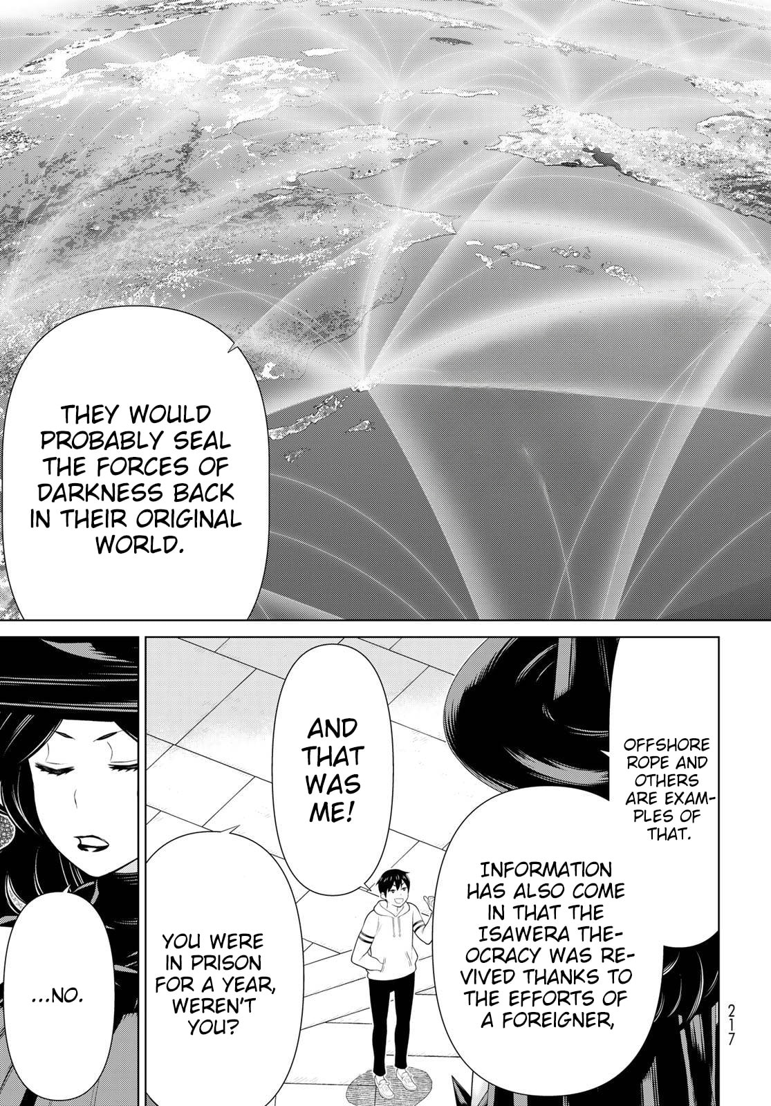 Read Time Stop Hero chapter 55 image 15 on Lezhin