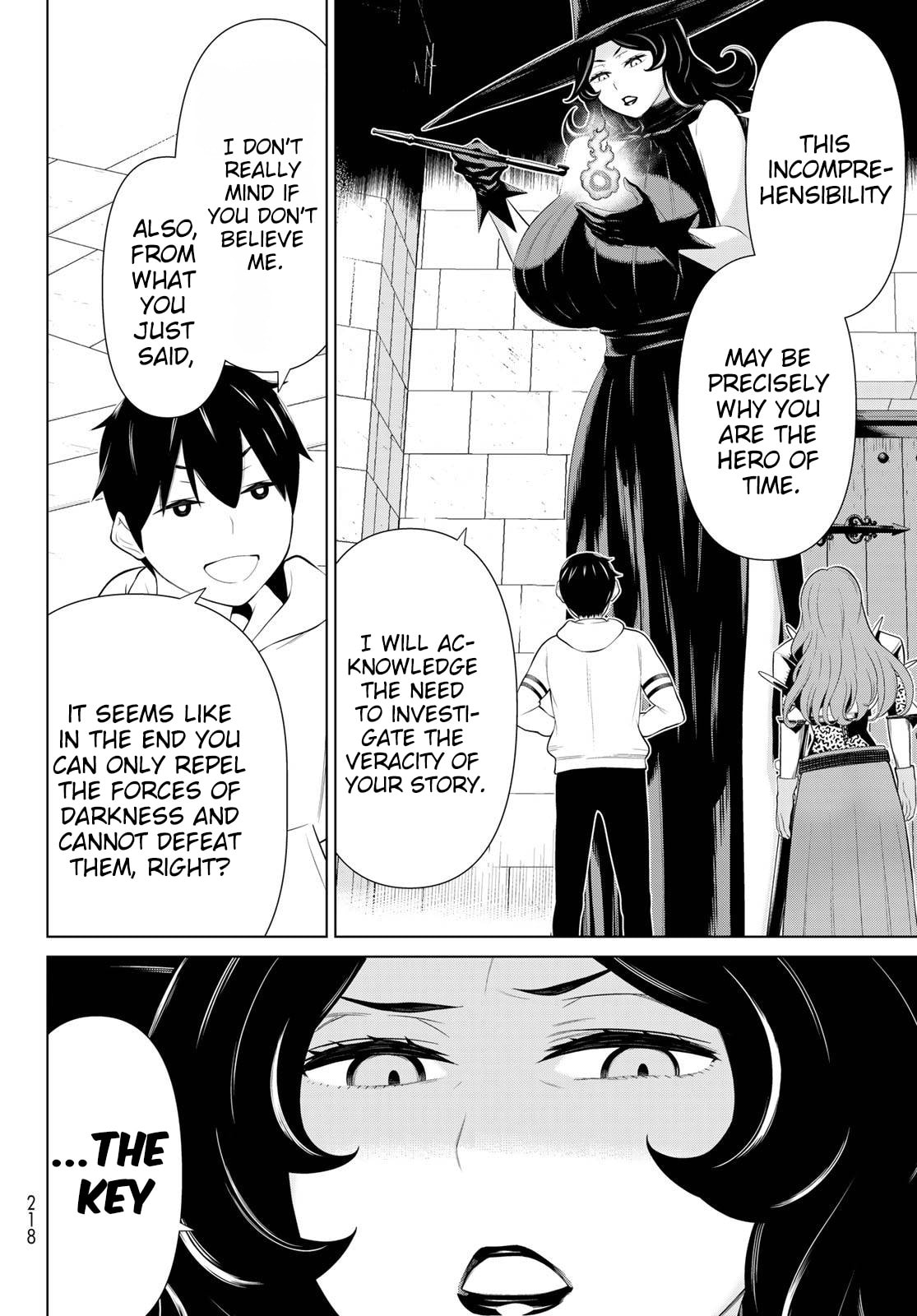 Read Time Stop Hero chapter 55 image 16 on Lezhin
