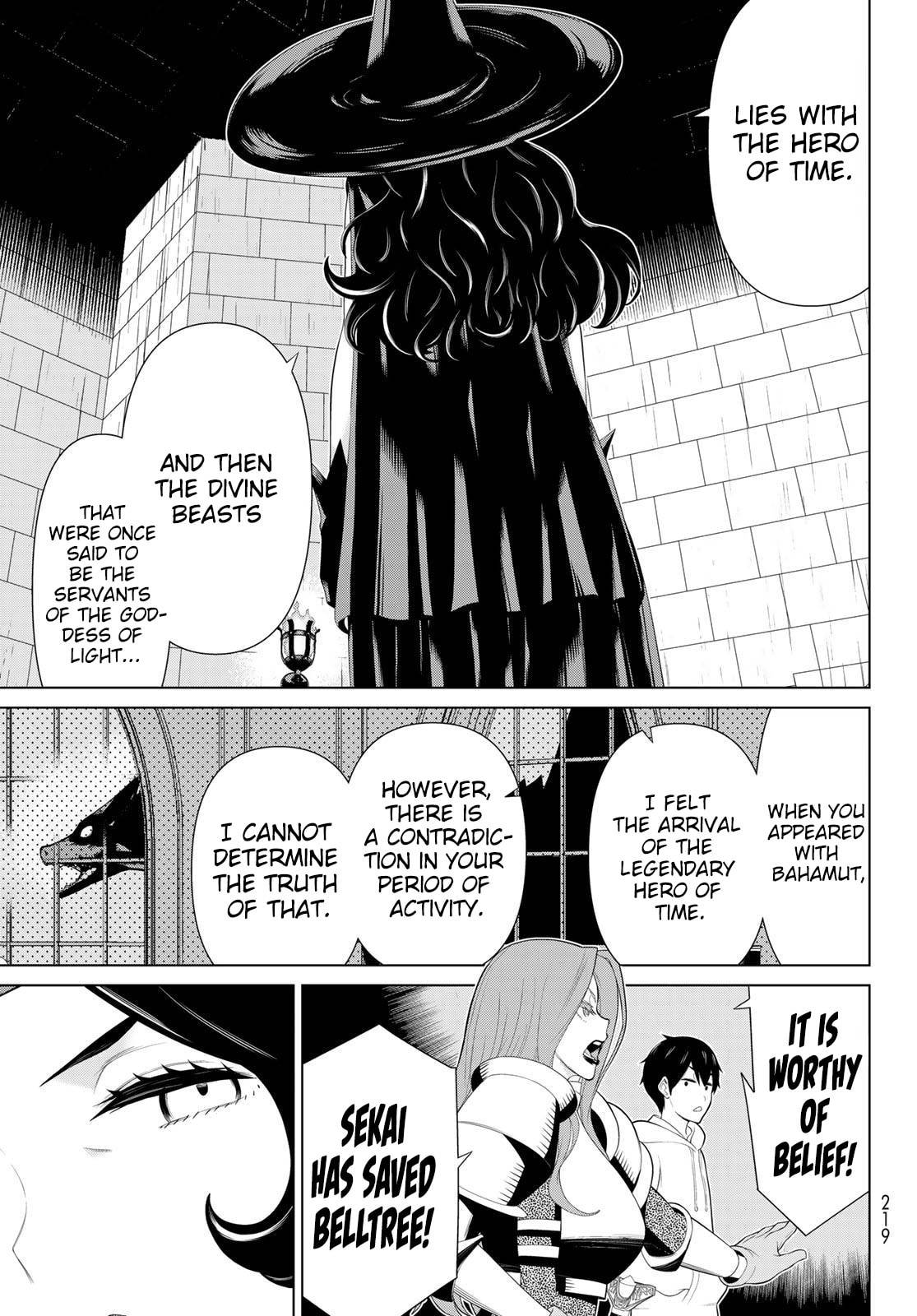 Read Time Stop Hero chapter 55 image 17 on Lezhin