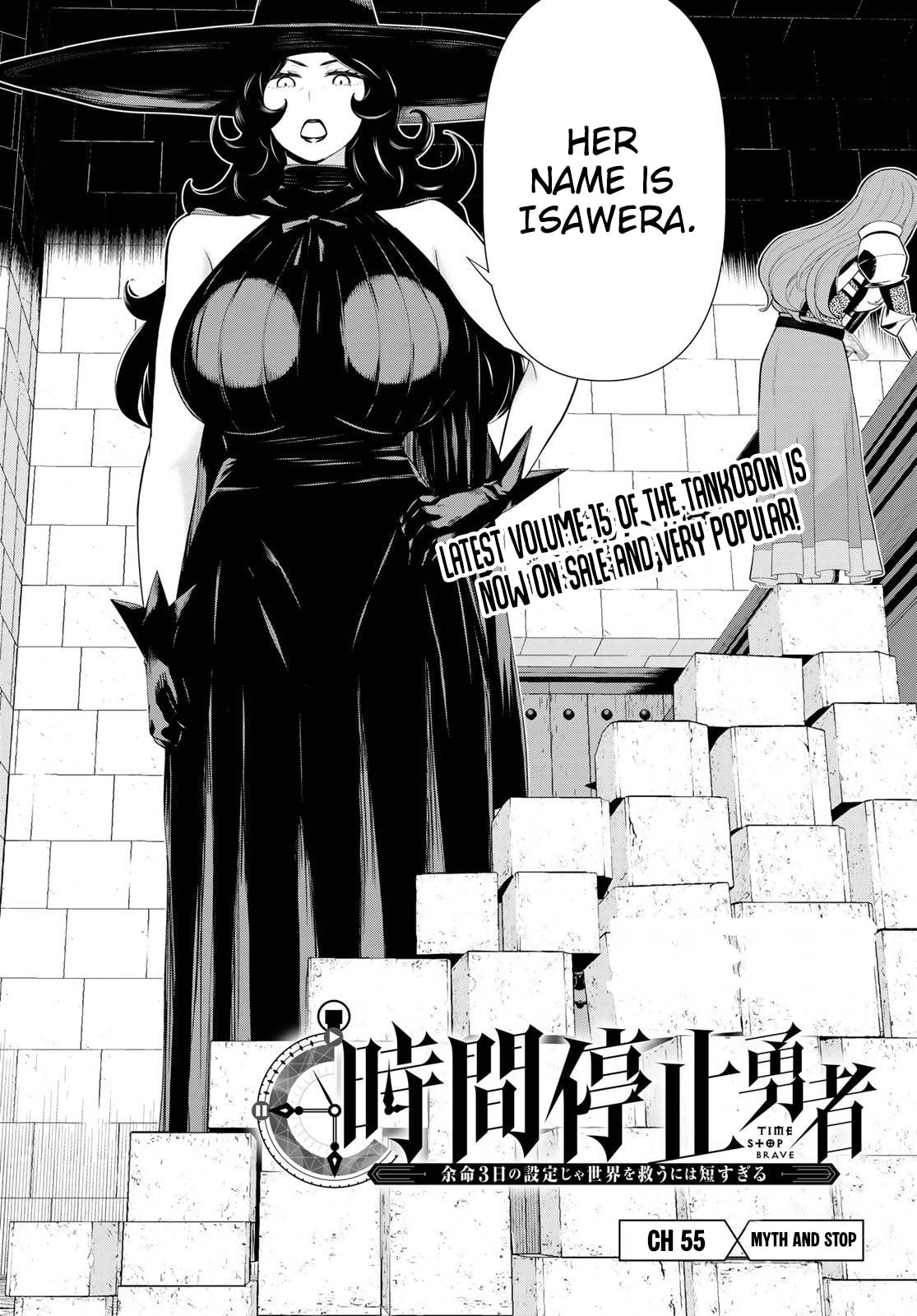 Read Time Stop Hero chapter 55 image 2 on Lezhin