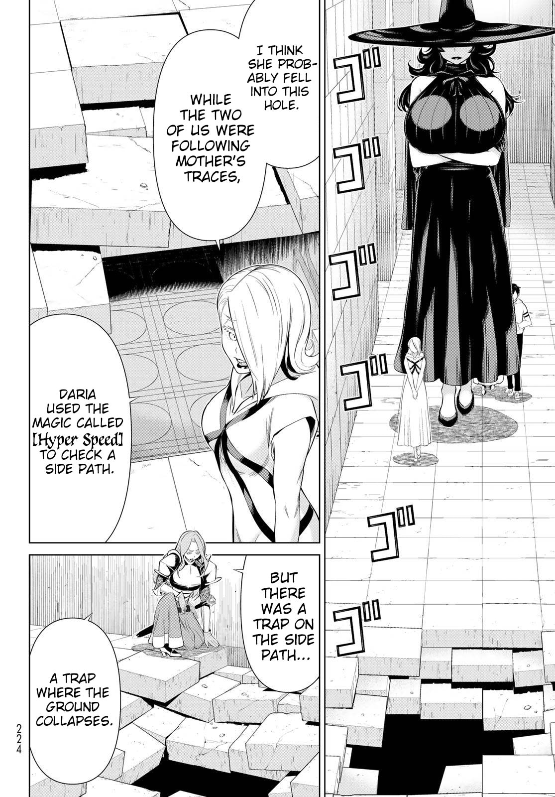 Read Time Stop Hero chapter 55 image 21 on Lezhin