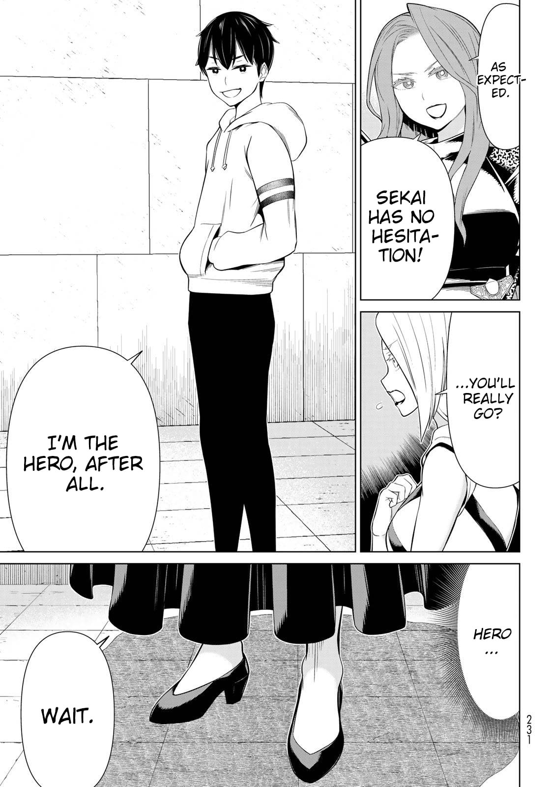 Read Time Stop Hero chapter 55 image 28 on Lezhin