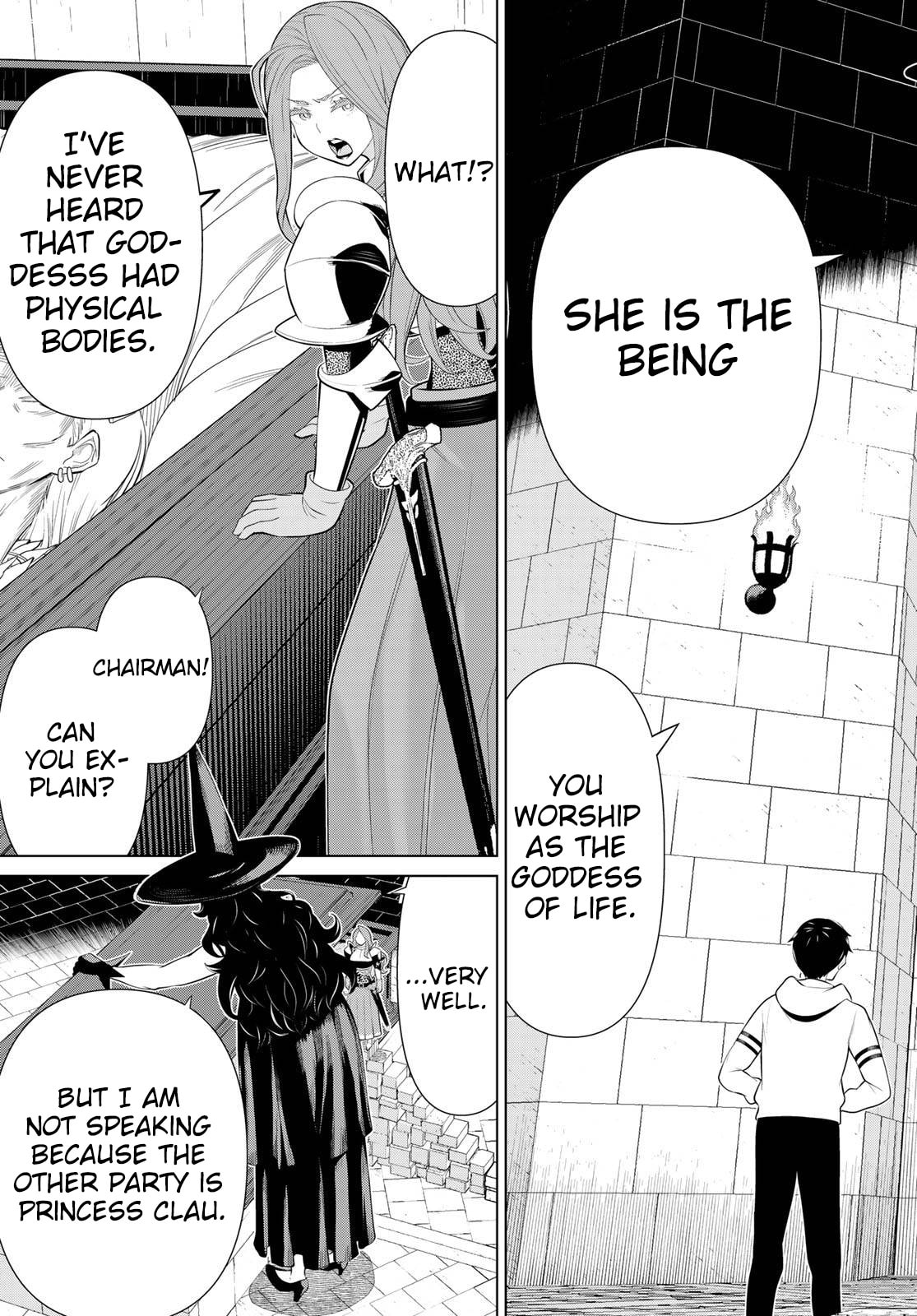 Read Time Stop Hero chapter 55 image 3 on Lezhin