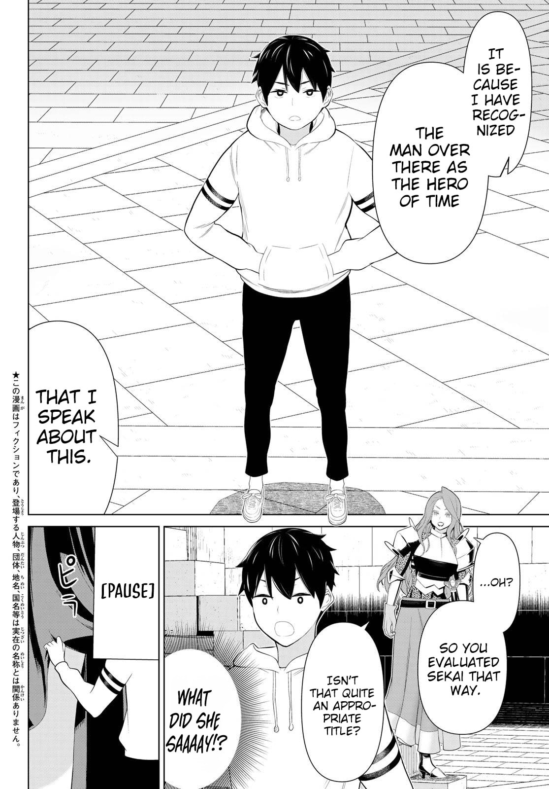 Read Time Stop Hero chapter 55 image 4 on Lezhin