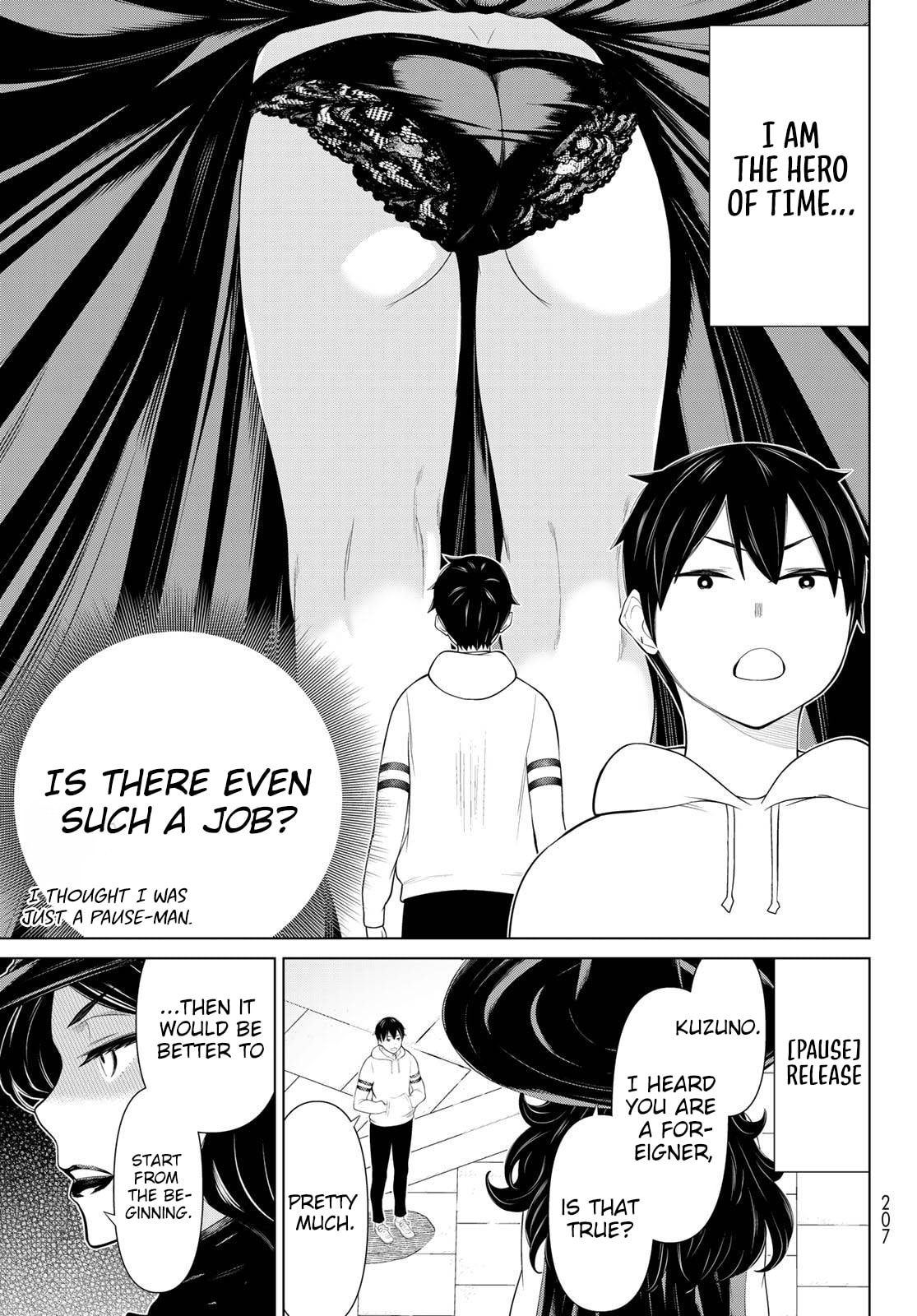 Read Time Stop Hero chapter 55 image 5 on Lezhin