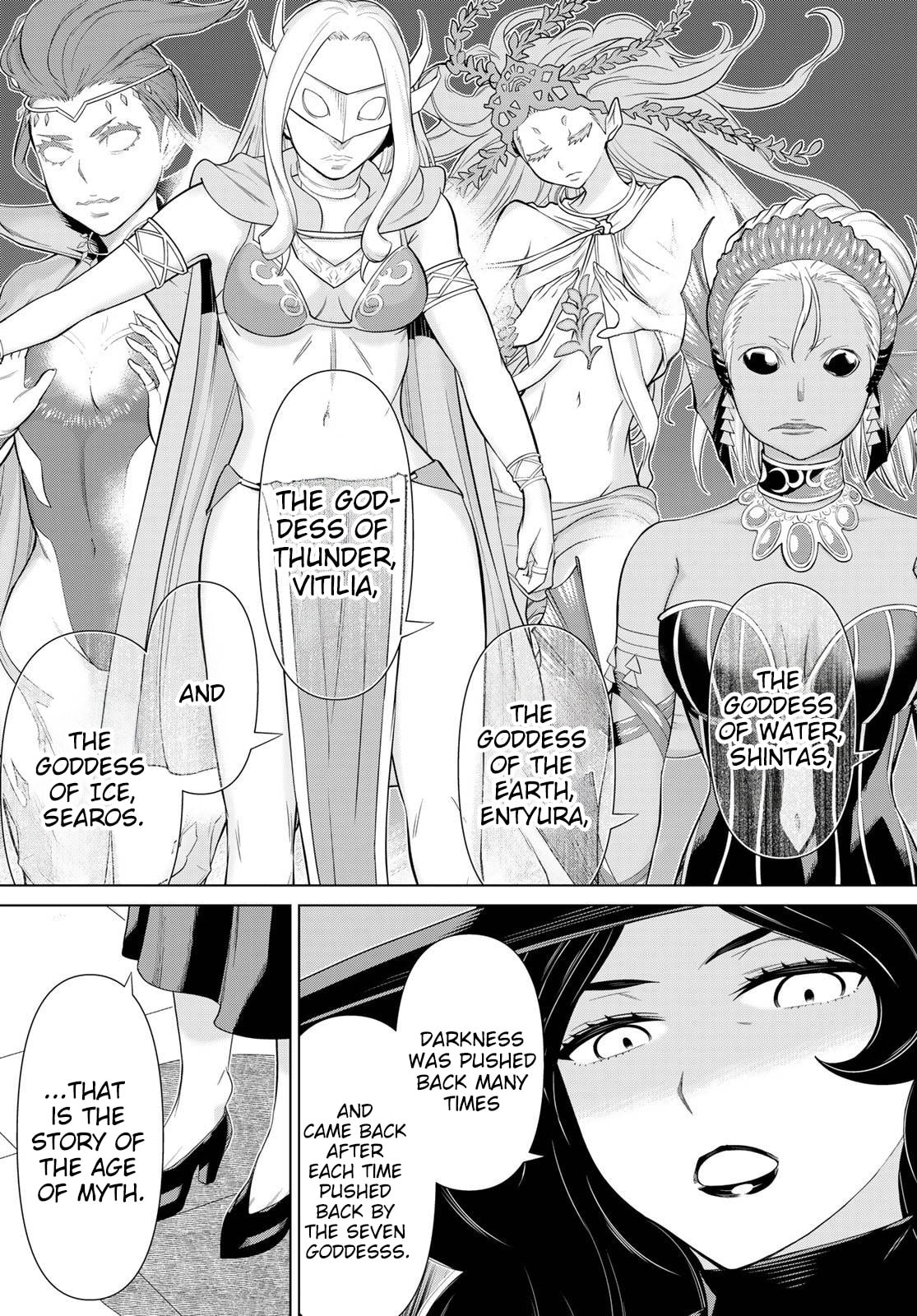 Read Time Stop Hero chapter 55 image 9 on Lezhin